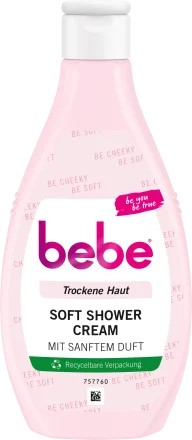 bebe sprchový krém Soft 250 ml