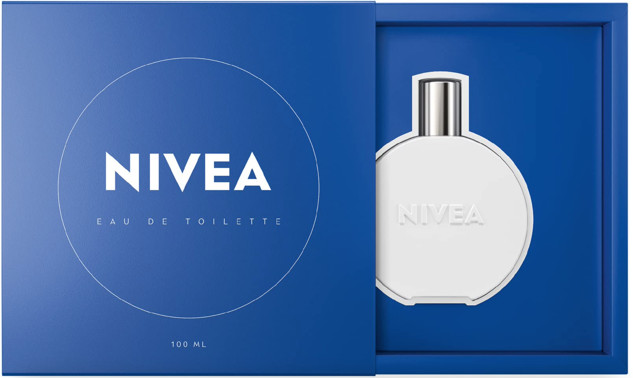 NIVEA EDT parfém s ikonickou vůní krému, 100 ml