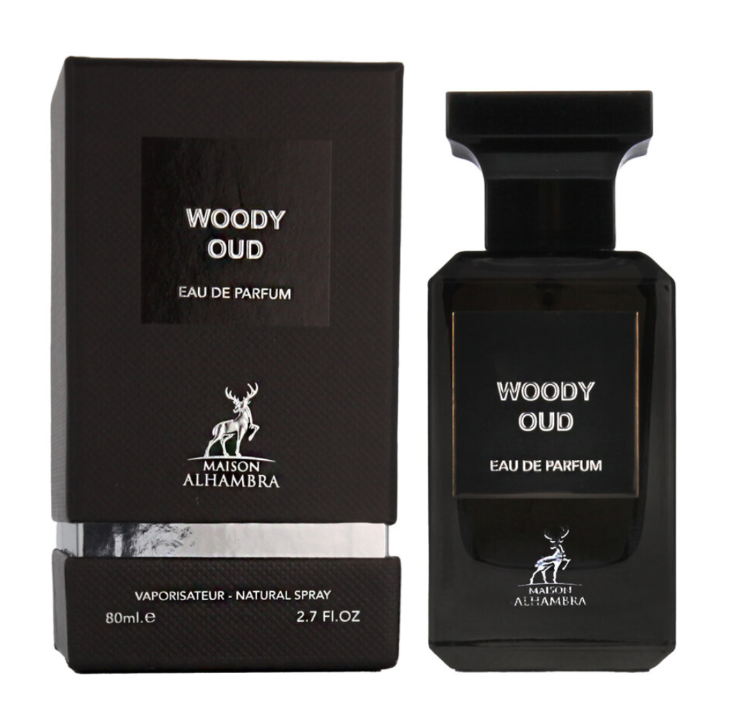 Maison Alhambra Woody Oud EDP, 80 ml