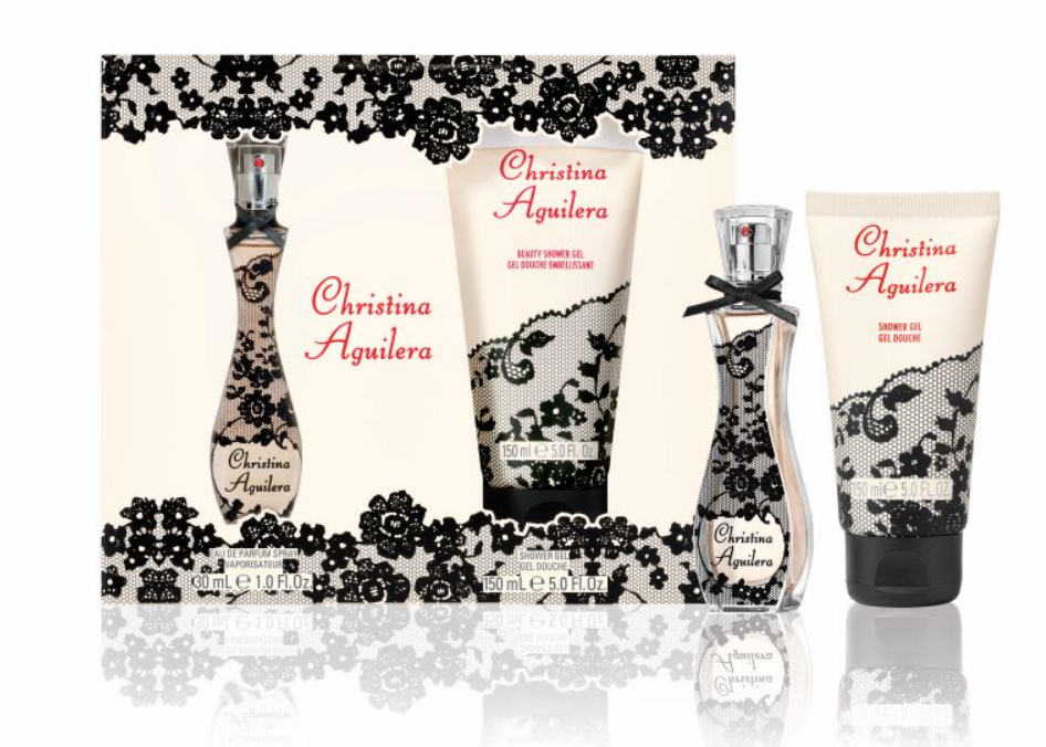 Christina Aguilera Signature – Dárková sada pro ženy (30ml + 150ml)