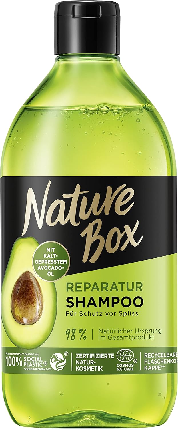 Nature Box Repair Šampon Avokádo 385 ml