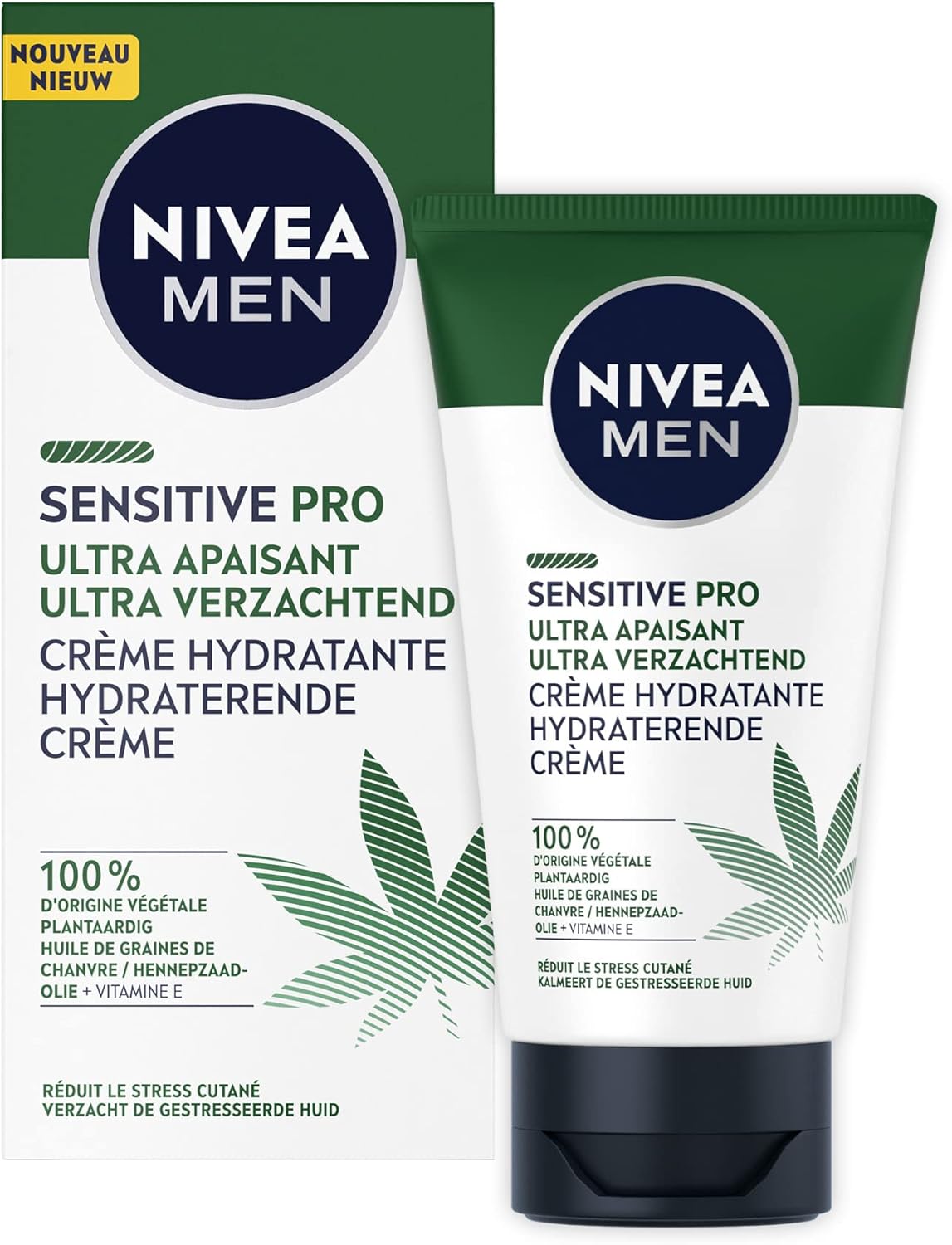 NIVEA MEN Sensitive Pro zklidňující hydratační krém 75 ml