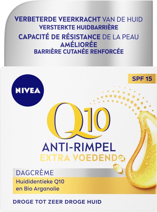 NIVEA Q10 Power zpevňující denní krém proti vráskám 50ml