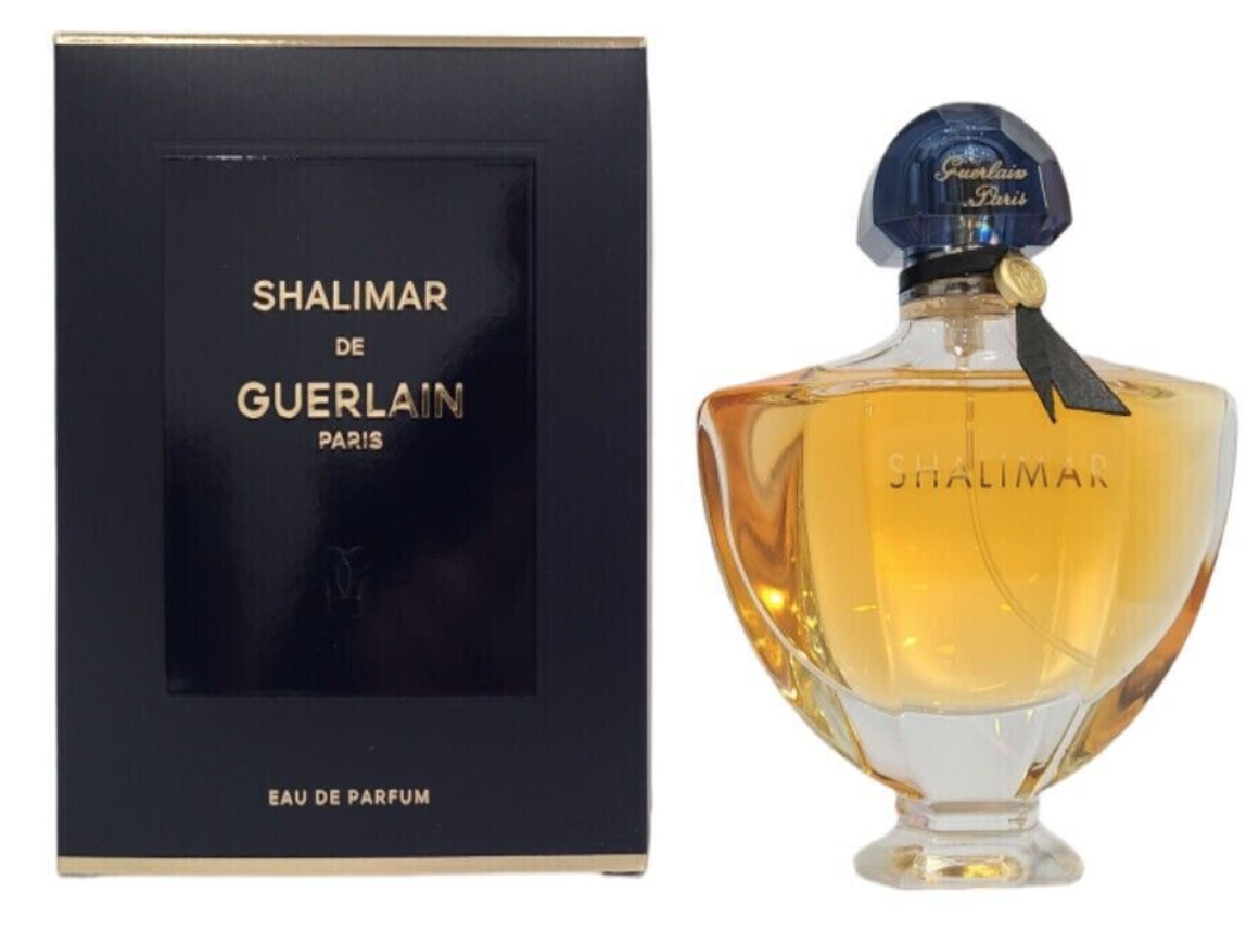 SHALIMAR de GUERLAIN Paris EDP, 90 ml