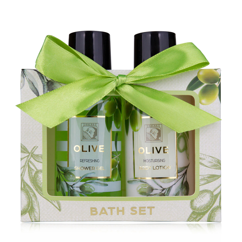 Accentra Olive Sprchový set 2x100ml