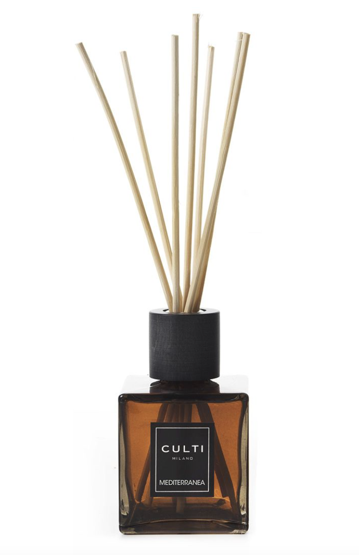 CULTI Milano Mediterranea Decor luxusní vonný difuzér, 250 ml
