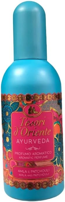 Tesori d'Oriente Tesori d´Oriente Ayurveda Parfum Spray with Alma Oil & Patchouli Toaletní voda 100 ml edt.