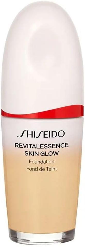 SHISEIDO Revitalessence Skin Glow Foundation SPF 30, Linen 220, 30 ml (Drobné poškození)