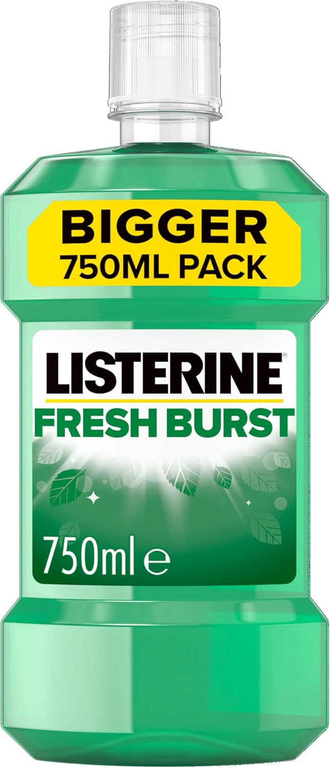 Listerine Cool Mint Mild Anti-Bacterial 750ml