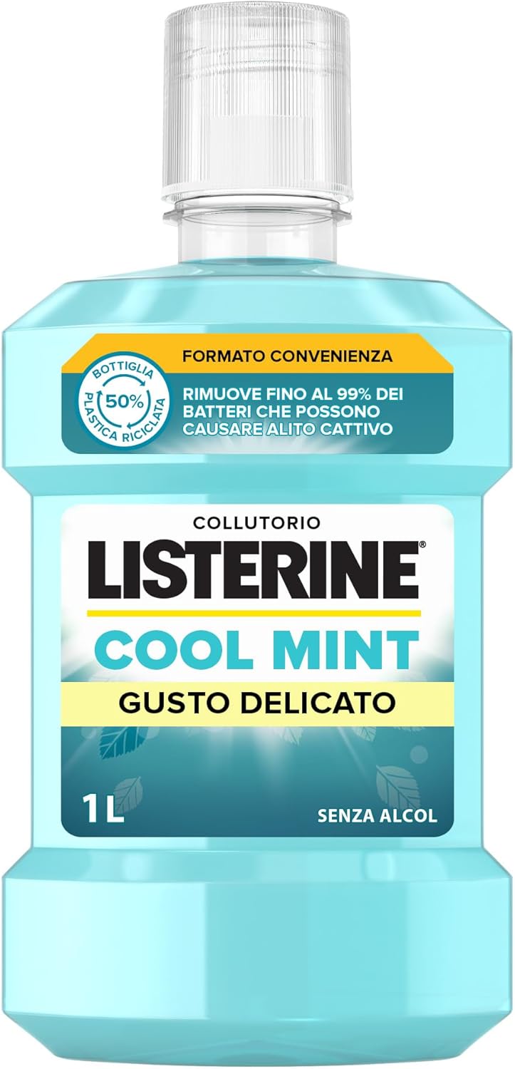 Listerine Cool Mint gusto delicato 1L