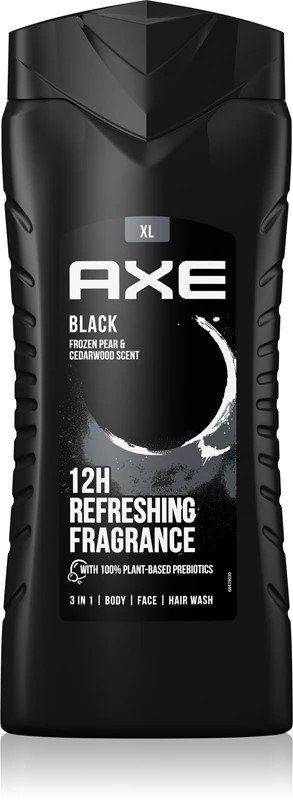 Levně Sprchový gel Axe black All day fresh 400 ml