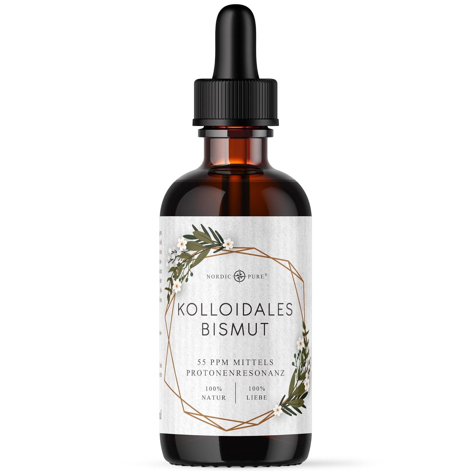 Nordic pure koloidní bizmut, 100 ml