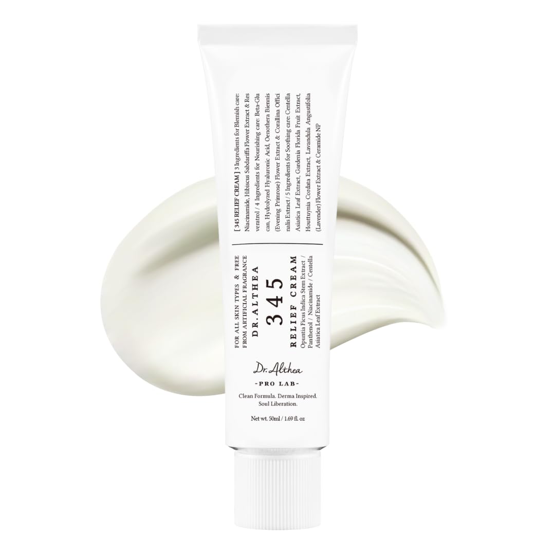 Dr.Althea 345 Relief Cream Korejský veganský krém proti skvrnám 50 ml
