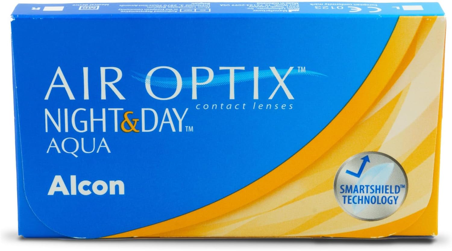 Alcon Air Optix Night and Day Aqua (6 kusů) PWR -5.50