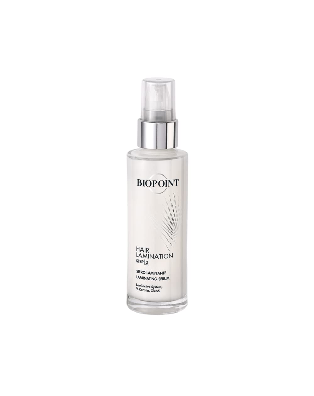 Biopoint laminující sérum step 3 na poškozené vlasy 50 ml