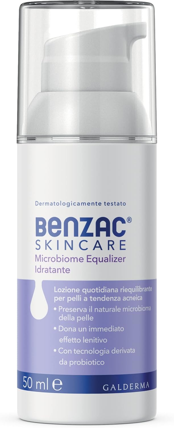 GALDERMA BENZAC hydratační krém proti akné s probiotiky 50 ml