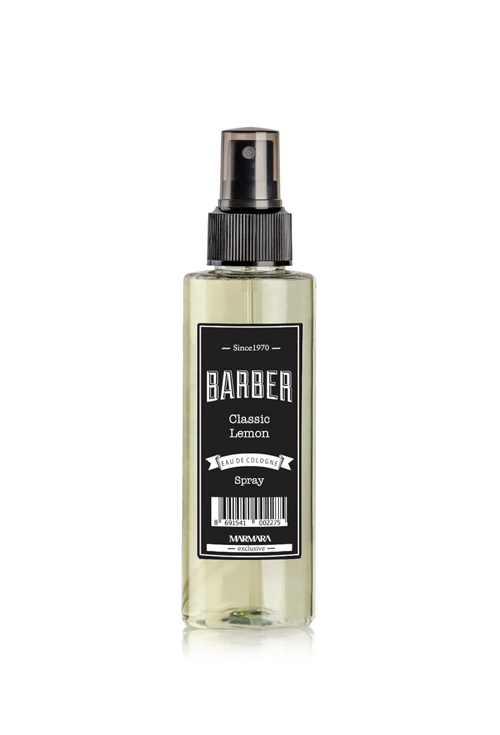 Levně Marmara Barber Classic Lemon Eau de Cologne 150 ml