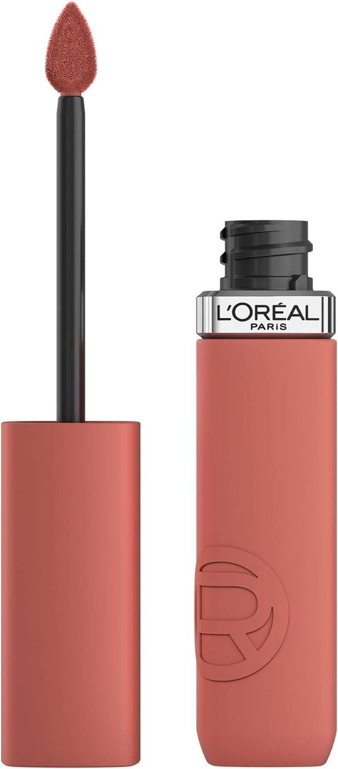 L'Oréal Paris Infallible Matte Resist Nude, 630 Rose Heat tekutá rtěnka 5 ml