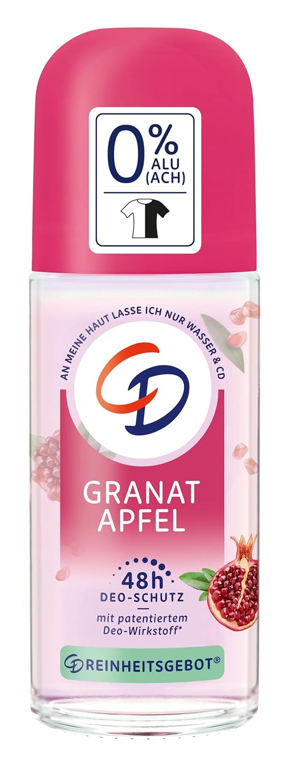 CD Organic Deodorant Roll-On „Granátové jablko“, 50 ml