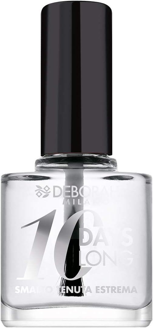 Deborah Milano 10 Days Long 00, Vrchní lak 11 ml