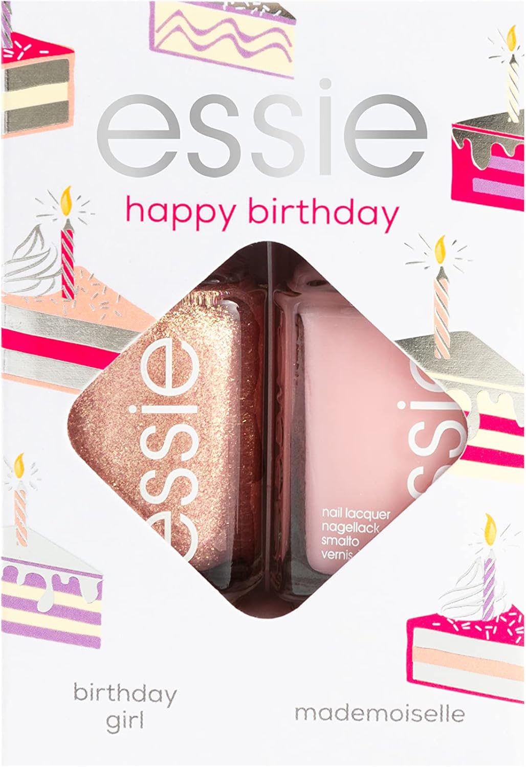 Dárková sada laků na nehty Happy Birthday essie 27 ml
