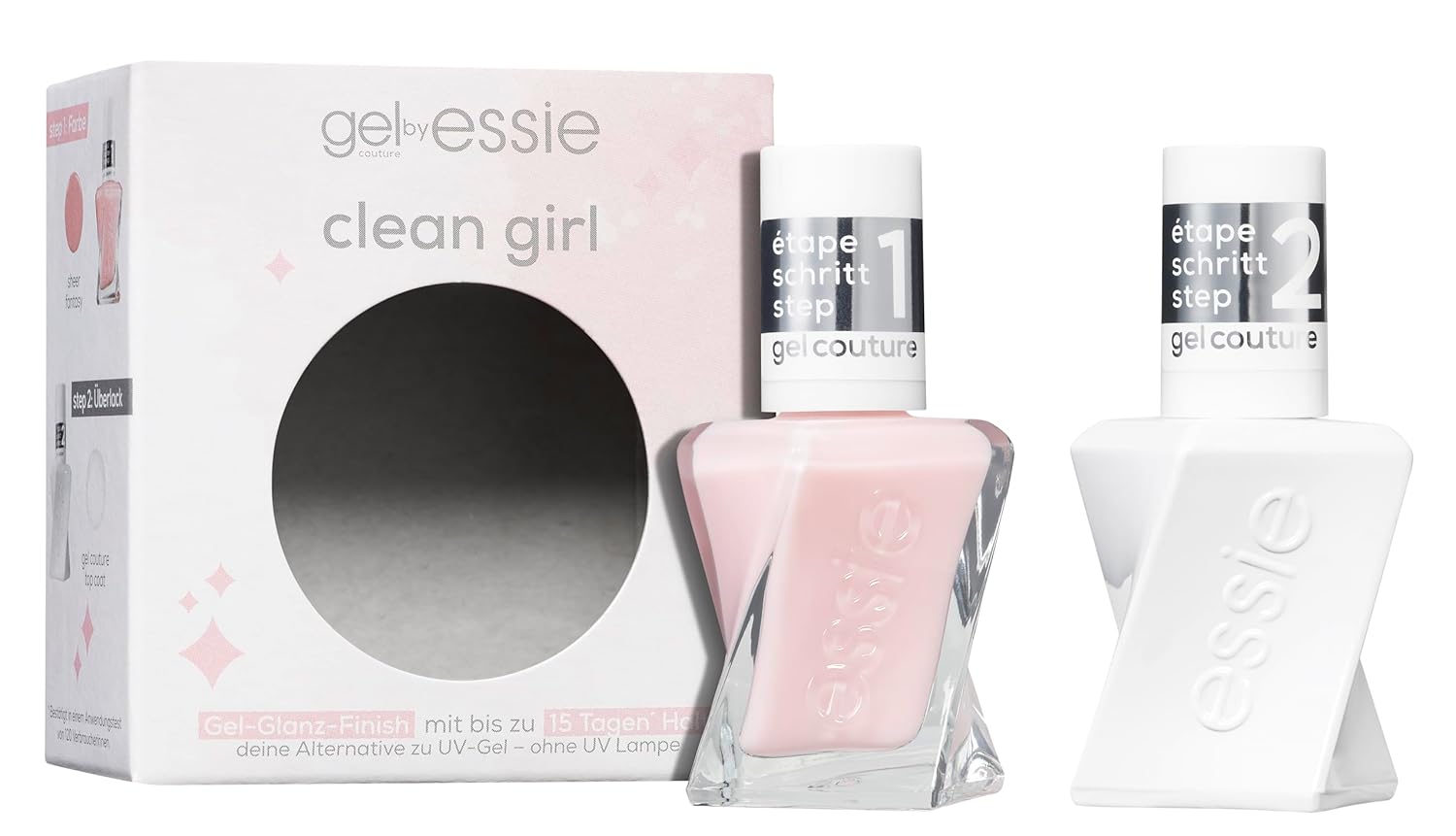 Essie Gel Couture Clean Girl sada 27 ml