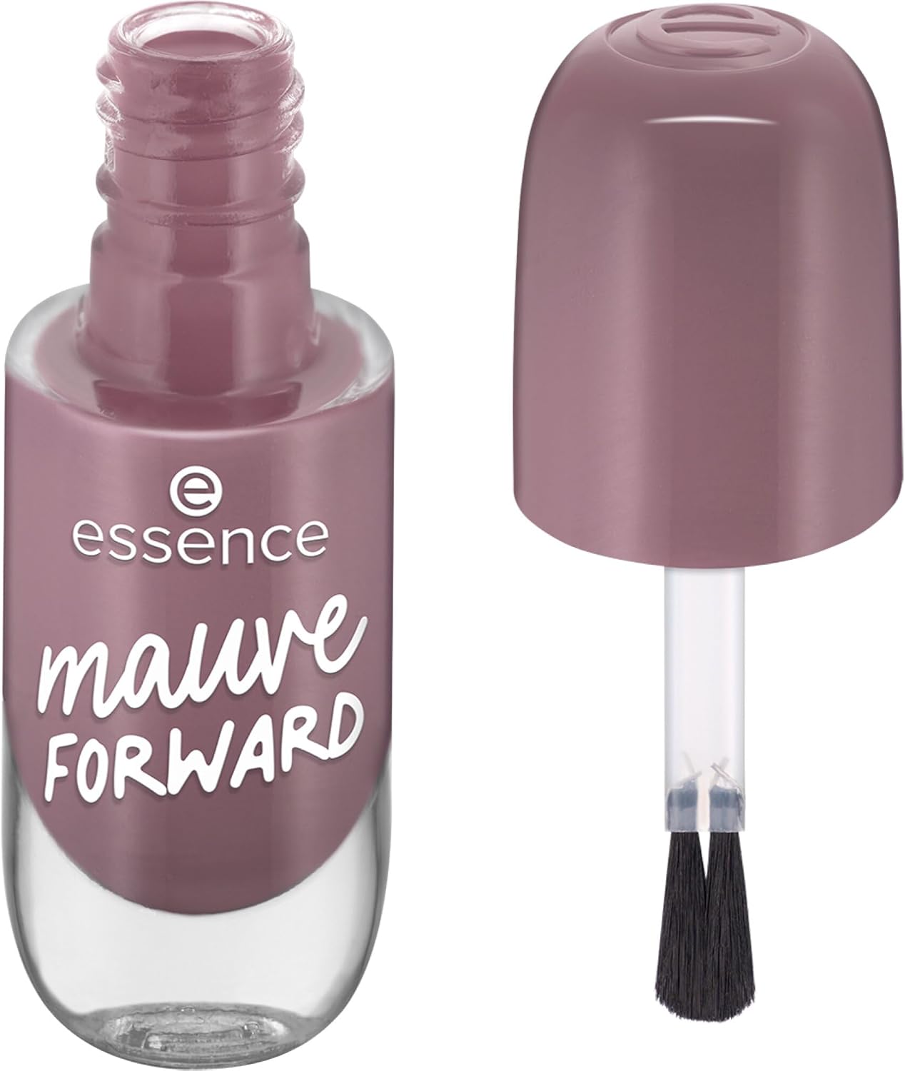 Essence Gelový lak na nehty 24 Mauve Forward 8 ml