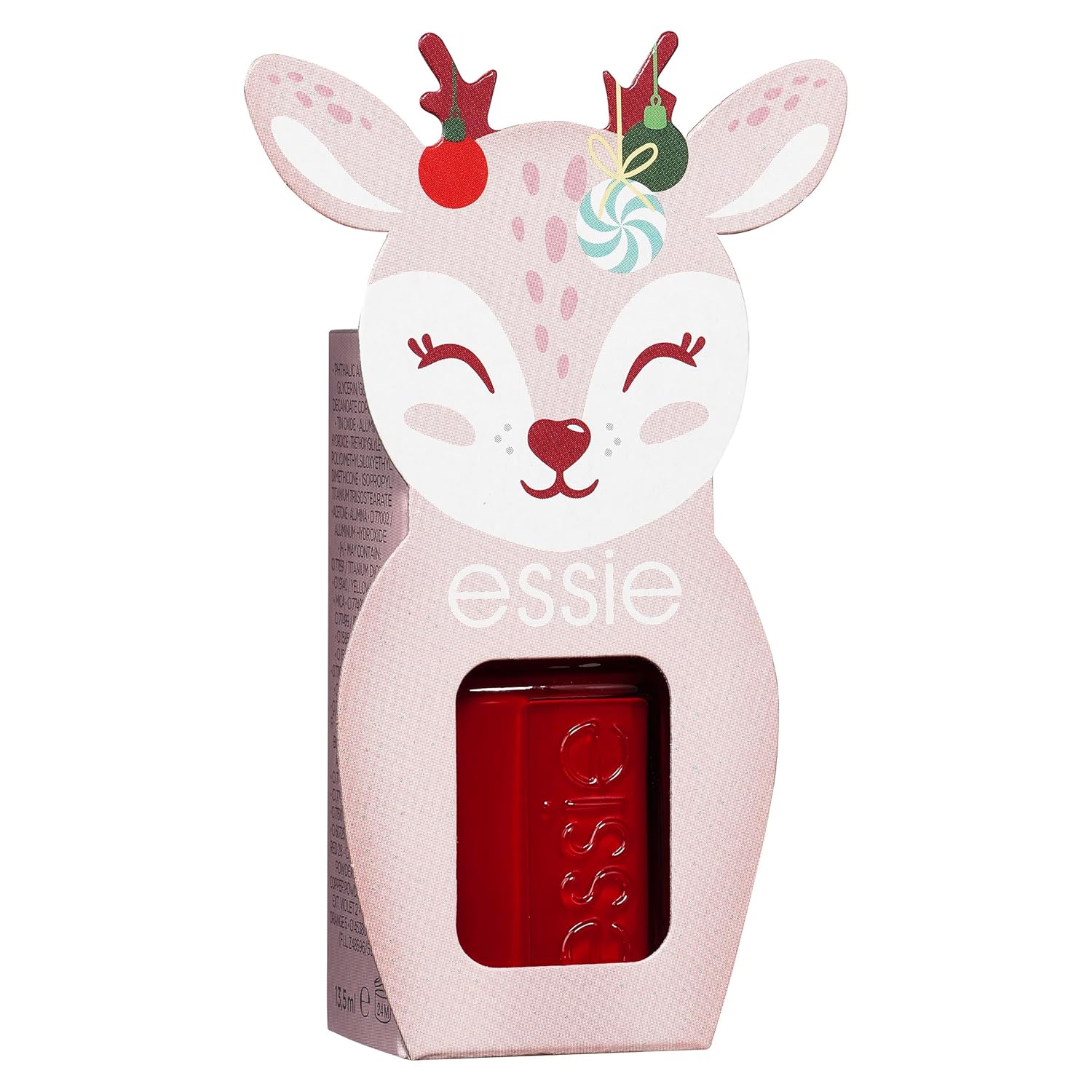 Essie X-Mas SOB No.60 Really Red lak na nehty 13,5 ml