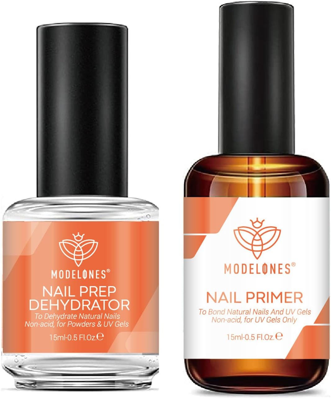 Levně Modelones Podkladová báze a dehydrátor pro přípravu nehtů 15 ml