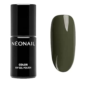 NEONAIL UV lak na nehty Green Explore The World, 7.2ml