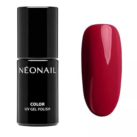 NEONAIL UV lak na nehty Red First Hug 7,2 ml