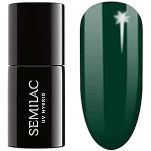 Semilac UV Nagellack Hybrid 309 Pine Green 7ml