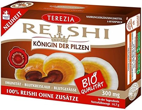TEREZIA Bio Reishi 300 mg 60 kapslí