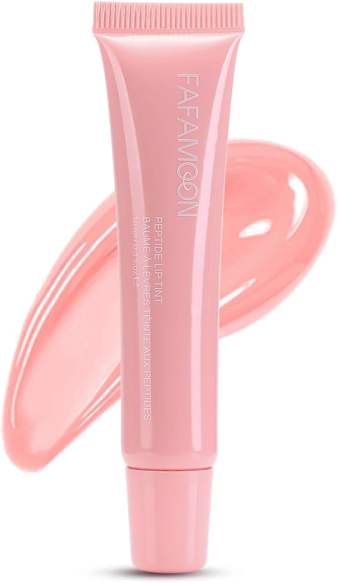 Levně Fafamoon Peptide Lip Tint 01 Ribbon, 10ml