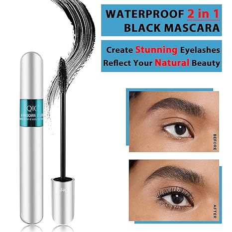 QIC Mascara 2 Steps, Black