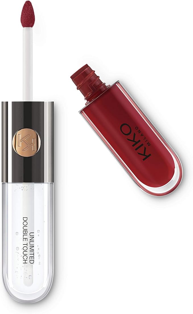 KIKO Milano Unlimited Double Touch 105, Tekutá rtěnka 2x3ml