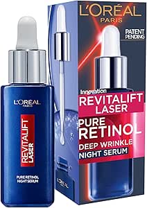 L'Oréal Revitalift Laser Deep Night Serum s Retinolem, 30ml