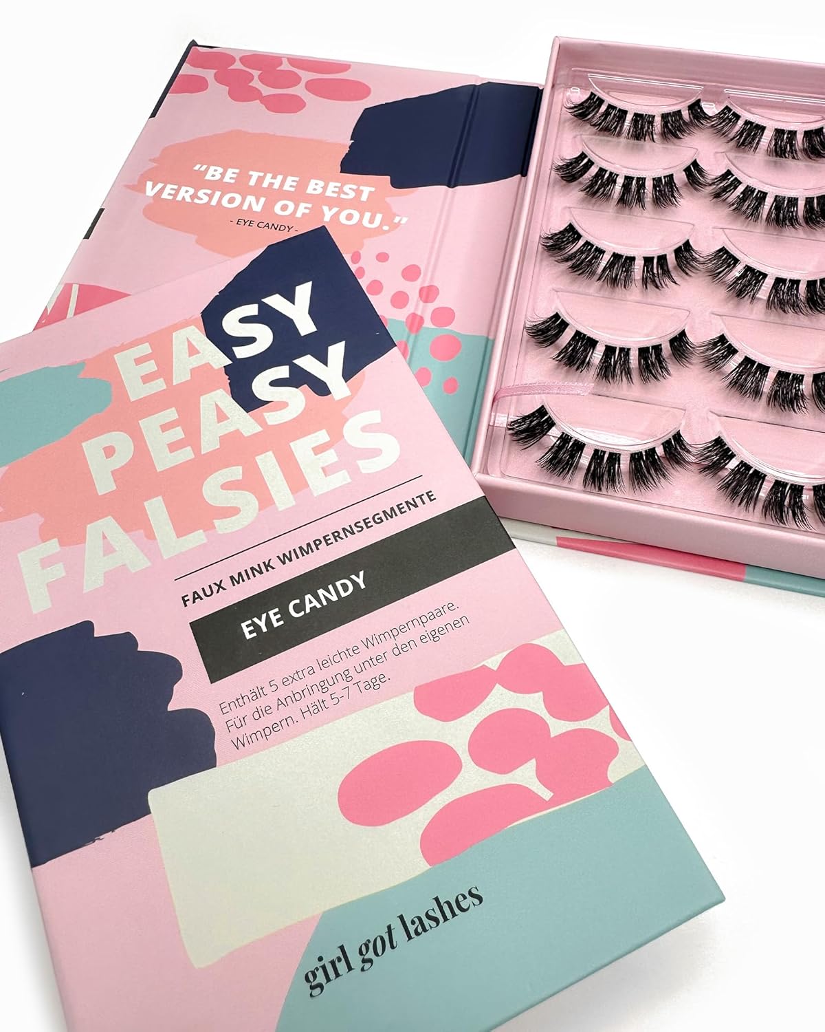 GIRLGOTLASHES eye candy 5 párů řas
