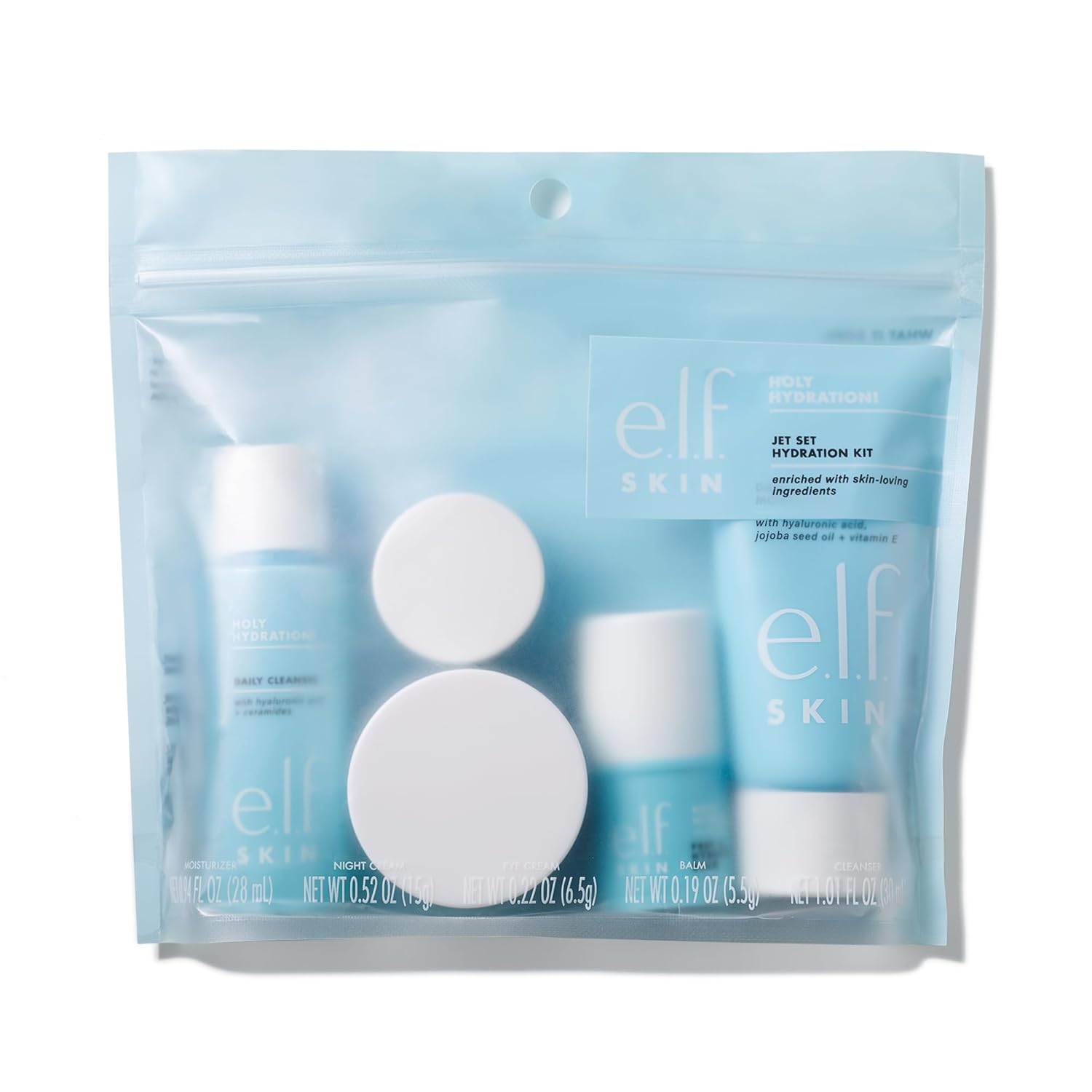 E.L.F. elf Moisturizing Jet Set, 5 ks