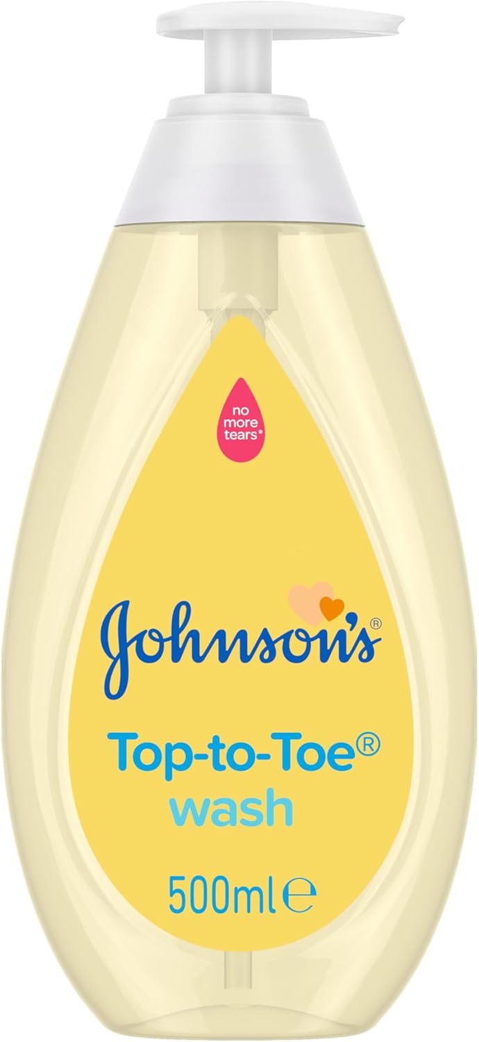 Johnson&Johnson Johnson's Dětská pěna do koupele top to toe wash 500 ml