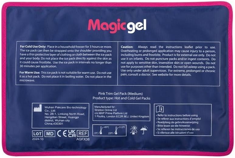 Levně Magic Gel Cooling Pads opakovaně použitelný studený obklad medium