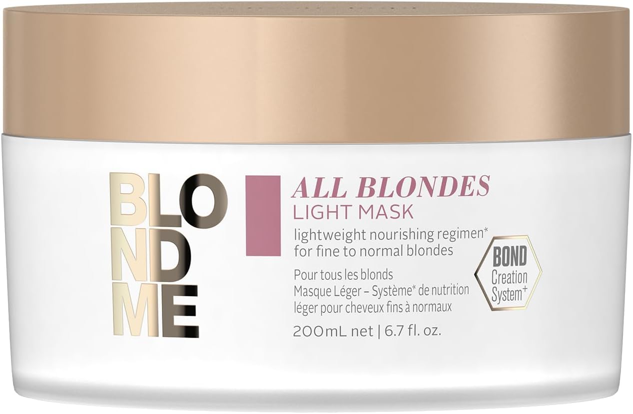 Schwarzkopf Professional BLONDME All Blondes Lehká maska 200 ml