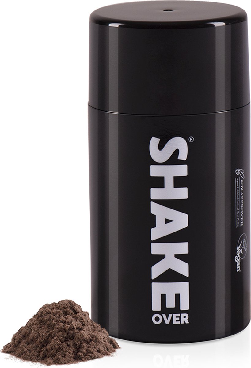 Levně SHAKE OVER SHAKE OVER- vlasové vlákna pro zahuštění vlasů, 12g-light brown
