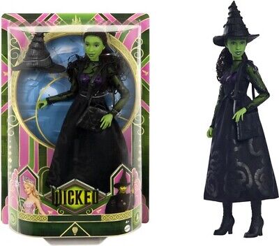 Mattel Wicked, Elphaba Módní panenka a doplňky se zelenou kůží