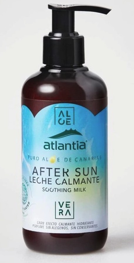 Atlantia Krém po opalování z Aloe vera 250 ml
