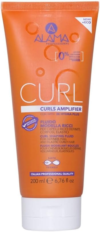 Alama Professional Curl, modelovací tekutina pro kudrnaté vlasy 200 ml