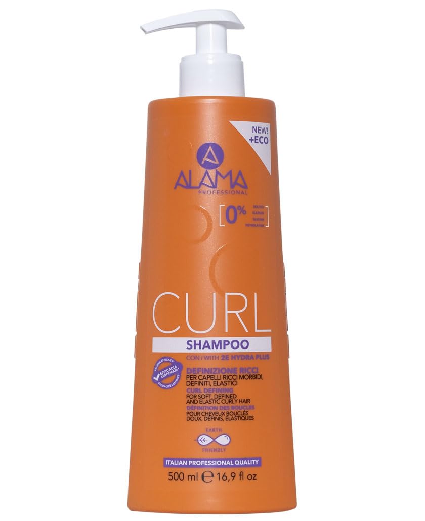 Alama Professional Curl, šampon pro kudrnaté vlasy 500 ml