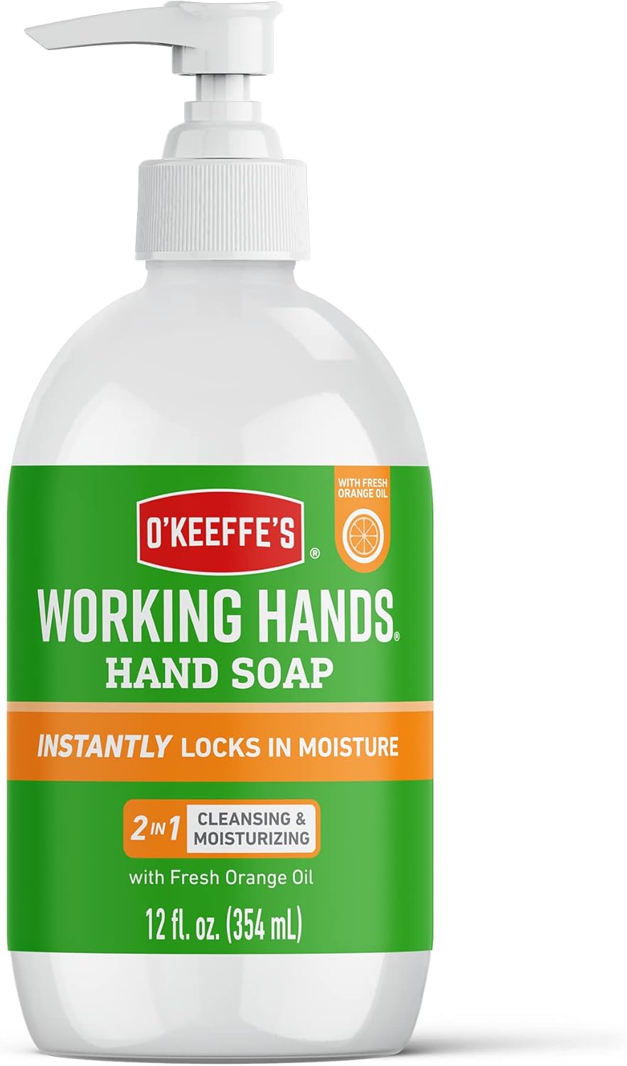 O'Keeffe's Working Hands pomerančové mýdlo na ruce, 354 ml
