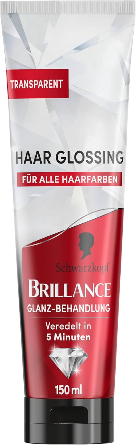 Schwarzkopf Brillance Shine Treatment, neutrální lesk vlasů 150 ml