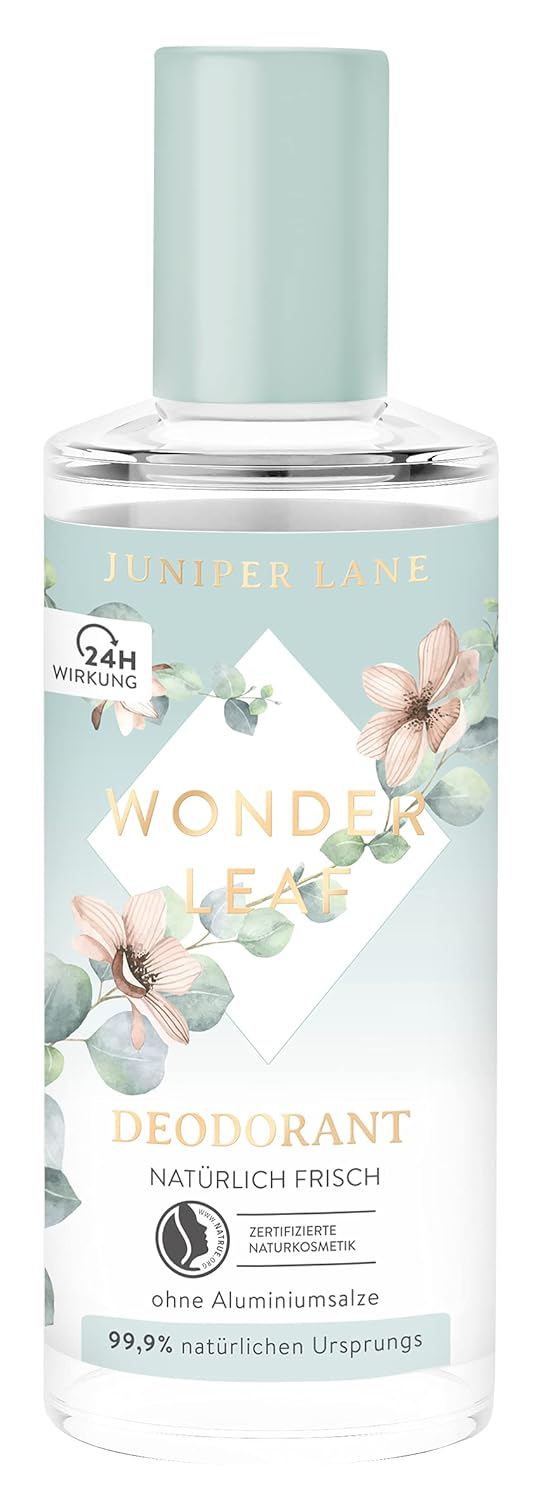 Juniper Lane Wonderleaf Deodorant, 75 ml